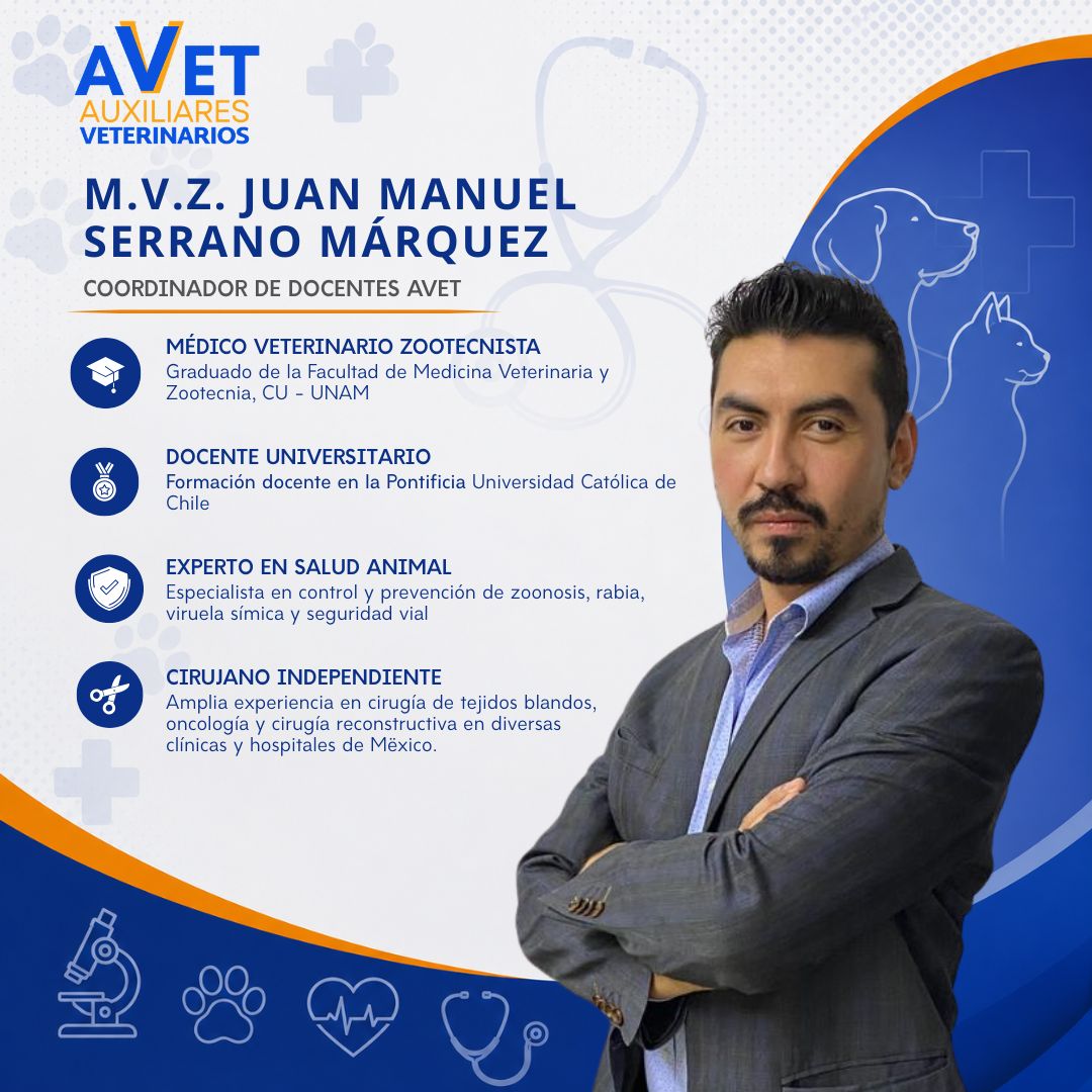 M.V.Z. Juan Manuel Serrano Márquez